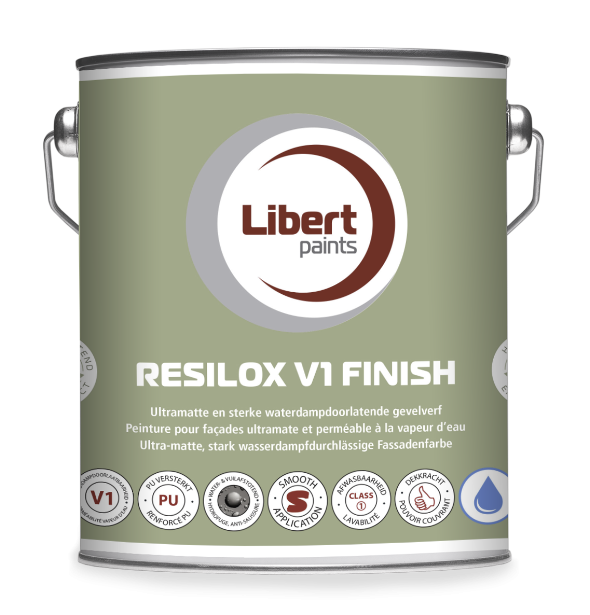 Libert Resilox V1 Finish - Fassadenfarbe
